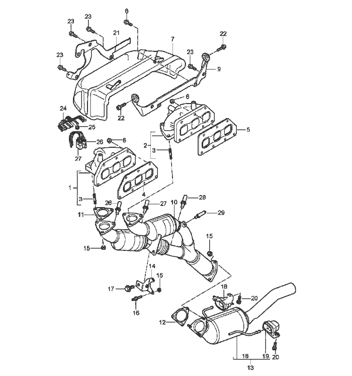 Volkswagen Touareg V6 Engine Diagram